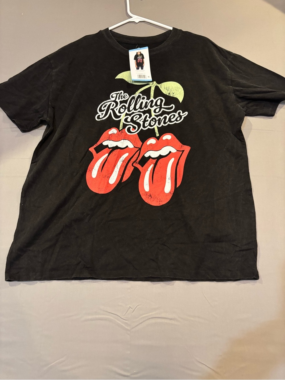 The Rolling Stones Womens Black Tee